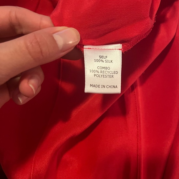 Tess Pants in Poppy Red - Small - Picture 6 of 7